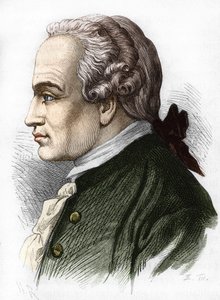 (Immanuel) Emmanuel Kant portréja. német filozófus (K¿nigsberg alkotó: Unknown artist