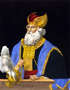 Áron, Mózes testvérének portréja. alkotó: Unknown artist