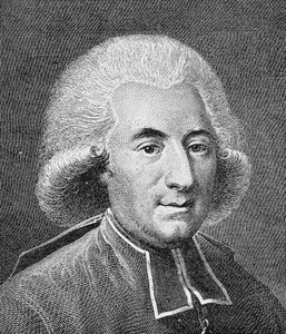 Fauchet abbé (1744 - 1793) portréja. század végi metszet a „Histoire de France”-ban, H. Martin. alkotó: Unknown artist