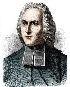 Jean Antoine abbé (Jean-Antoine) Nollet (1700 - 1770), francia fizikus portréja – az „Album de la Science; jeles tudósok; Grandes felfedezések””” 1896. alkotó: Unknown artist