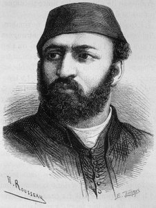 Abdul Aziz portréja (Abd-ul-Aziz vagy Abd Ul Aziz vagy Abdulaziz vagy Abdul-Aziz) alkotó: Unknown artist