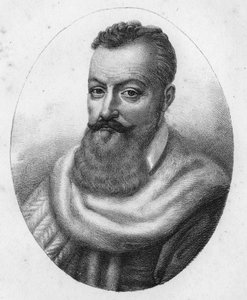 Achilles de Harlay, Beaumont Magistrat grófjának (1536-1619) portréja. alkotó: Unknown artist