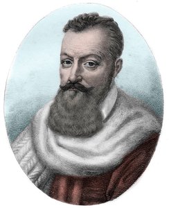 Achilles de Harlay portréja, a párizsi parlament első elnöke - Achilles de Harlay, Comte de Beaumont francia bíró portréja, a párizsi parlament első elnöke (1536-1619) - alkotó: Unknown artist