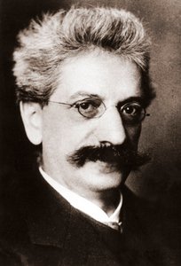 Adolf Hurwitz angol matematikus portréja alkotó: Unknown Artist