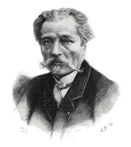 Aime Millet francia szobrász, metsző, medalion és festő portréja (1819-1891) alkotó: Unknown artist