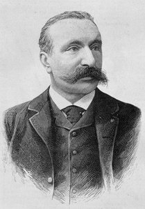 Albert Sorel (1842 - 1906) portréja. század végi metszet a „Histoire de France”-ban, H. Martin. alkotó: Unknown artist