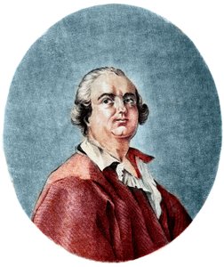 Alessandro, Cagliostro (Giuseppe Balsamo) gróf (1743-1795) portréja (metszet) - Giuseppe Balsamo dit Cagliostro (1743-1795), kalandor és egy egyiptomi maconi rítus alapítója gróf portréja alkotó: Unknown artist