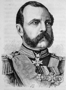 Sándor portréja II alkotó: Unknown artist