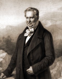 Alexander Von Humboldt portréja (Humboldt Sándor alkotó: Unknown artist