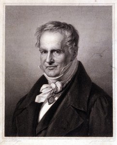 Alexander Von Humboldt portréja (Humboldt Sándor alkotó: Unknown artist