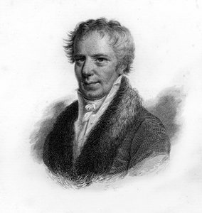 Alexander Von Humboldt portréja (Humboldt Sándor alkotó: Unknown artist