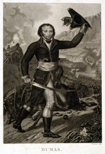 Alexandre Davy Dumas (1762-1806), Alexandre Dumas apja apjának portréja alkotó: Unknown artist
