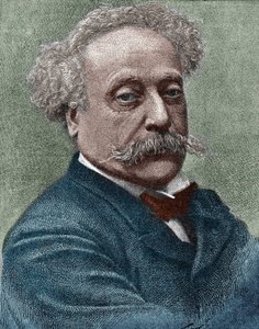 Ifjabb Alexandre Dumas (1824-1895) francia író portréja. alkotó: Unknown artist
