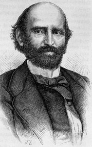 Alexandre Glais-Bizoin (1800 - 1877) portréja. század végi metszet a „Histoire de France”-ban, H. Martin. alkotó: Unknown artist