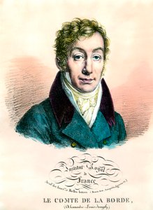 Alexandre Louis Joseph, Laborde grófja (1774-1842) francia régész és politikus portréja. századi magángyűjtemény metszete alkotó: Unknown artist