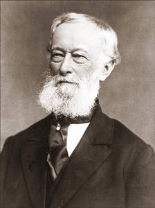 Alfred Krupp (1812-1887) portréja, fotózás 1870-1887 között. alkotó: Unknown artist