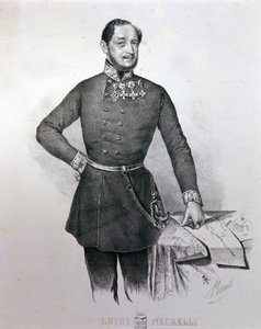 Alois Negrelli portréja (Luigi Negrelli) alkotó: Unknown artist