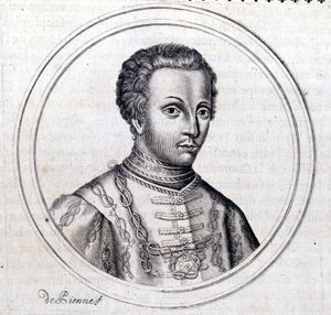 Savoyai VI. Amedeus portréja, a Zöld Gróf (Savoyai gróf) néven ismert (Amedeo VI di Savoia, a zöld néven) alkotó: Unknown artist