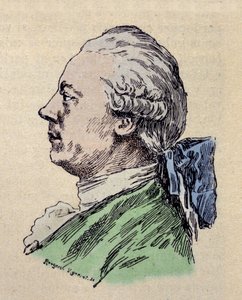 Andre Danican (André-Danican) PHILIDOR portréja alkotó: Unknown artist