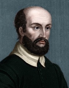 Andrea Palladio (1508-1580) olasz építész portréja. alkotó: Unknown artist