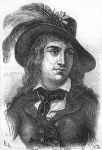 Anne Josephe Terwagne, Théroigne de Méricourt (1762-1817) francia forradalmár portréja. alkotó: Unknown artist