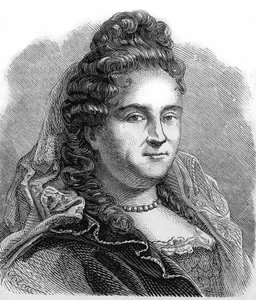 Anne Lefebvre, Mme Dacier portréja. francia műveltség (1647-1720). alkotó: Unknown artist