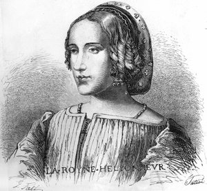 Anne de Boleyn portréja (Anna vagy Ann Bolin és Anne Bullen alkotó: Unknown artist