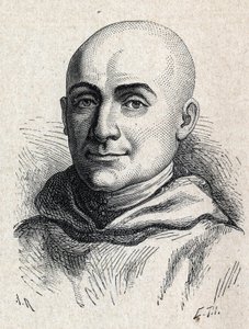 Antoine Christophe Gerle (1736-1801) francia vallásos portréja. alkotó: Unknown artist
