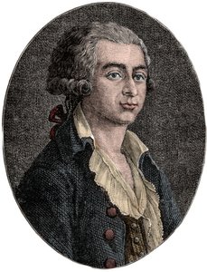 Antoine Joseph Gorsas (1752-1793) francia újságíró és politikus portréja – Antoine-Joseph Gorsas alkotó: Unknown artist
