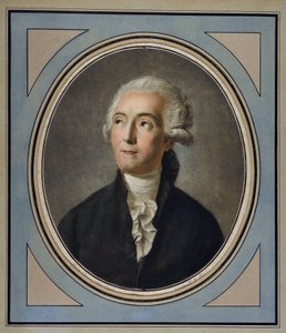 Antoine Laurent de Lavoisier (1743-1794) francia kémikus portréja. alkotó: Unknown artist