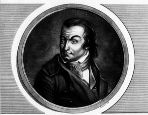 Antoine Quentin Fouquier-Tinville portréja (Fouquier Tinville alkotó: Unknown artist
