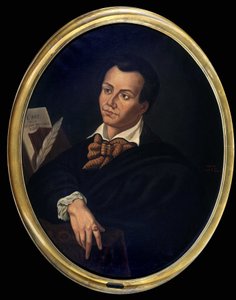 Antonin Careme (1783 - 1833) szakács portréja - Festészet, al. Escoffier Alapítvány alkotó: Unknown artist