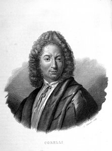 Arcangelo Corelli (1653-1713) portréja alkotó: Unknown artist