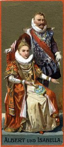 Albert főherceg portréja (Habsburg Albert alkotó: Unknown artist