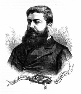 Edmond James de Rothschild báró portréja. (1845-1934). alkotó: Unknown artist
