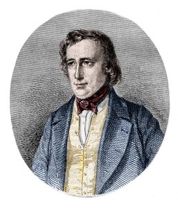 Taylor báró (Isidore Justin Severin Taylor) (1789-1879), francia drámaíró és emberbarát portréja. alkotó: Unknown artist