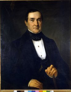 Bartolomeo Merelli (1793-1879), a Scala első igazgatójának portréja. századi névtelen festmény. alkotó: Unknown artist