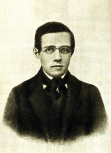 Bedrich Smetana (1824-1884) cseh zeneszerző és zongoraművész portréja alkotó: Unknown artist