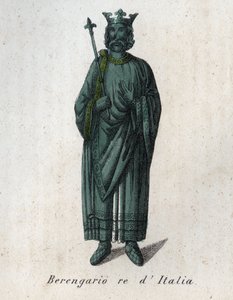 II. Berengár olasz király (900-966) portréja - Berenger II ou ou ou Berenger d
