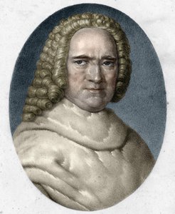 Bernard de Jussieu (1699-1777) francia botanikus portréja. alkotó: Unknown artist