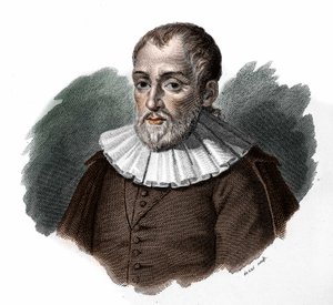 Bernardino Telesio portréja.Humanista alkotó: Unknown artist