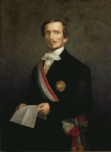 Bettino Ricasoli portréja alkotó: Unknown Artist