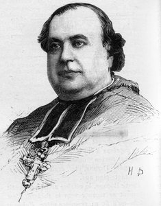 Eveque de Laval, Marechal püspök portréja, aki 1887-ben halt meg. alkotó: Unknown artist