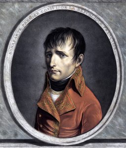 Bonaparte, a Francia Köztársaság első konzuljának portréja. 1801 (X év) alkotó: Unknown artist