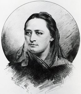 Bozena Nemcova portréja alkotó: Unknown artist