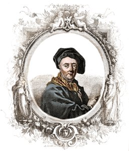 Francia festő Carly von portréjában (101-6). alkotó: Unknown artist