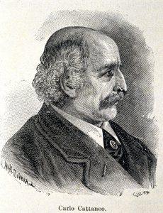 Carlo Cattaneo (1801-1869) portréja alkotó: Unknown artist