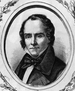 Casimir Delavigne francia költő és drámaíró (1793-1843) portréja, 1866-os metszet. alkotó: Unknown artist