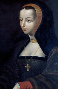 A francia Catherine Borbone portréja (festmény) alkotó: Unknown artist