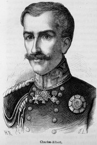 Károly - Albert portréja alkotó: Unknown artist